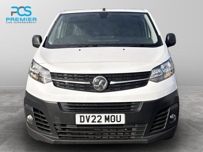 2022 Vauxhall Vivaro Turbo D 2900 Dynamic Panel Van Diesel Manual
