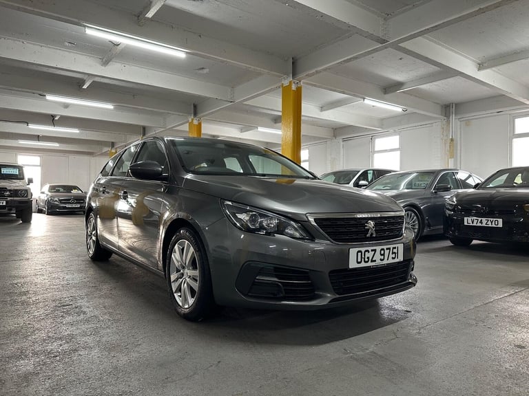 2019 Peugeot 308 SW 1.5 BlueHDi Active Euro 6 (s/s) 5dr ESTATE Diesel Manual
