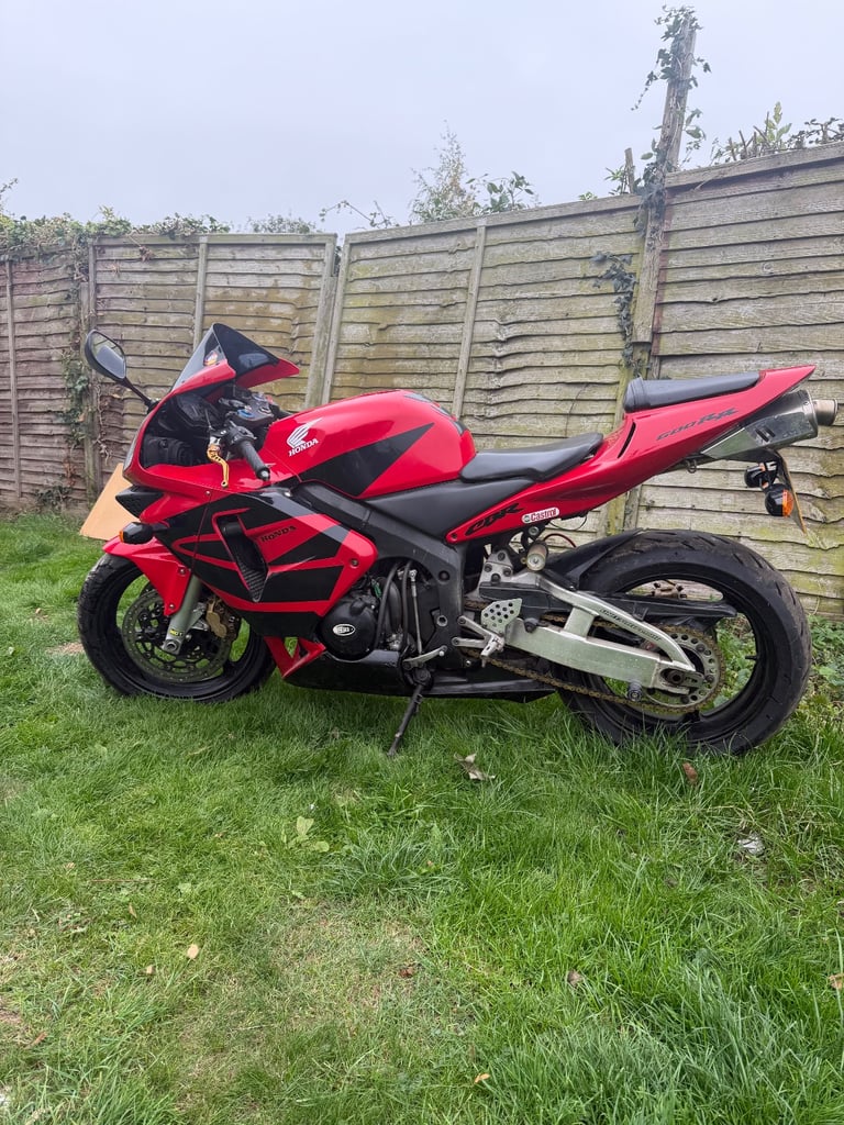 image for Honda, CBR, 2003, 599 (cc)