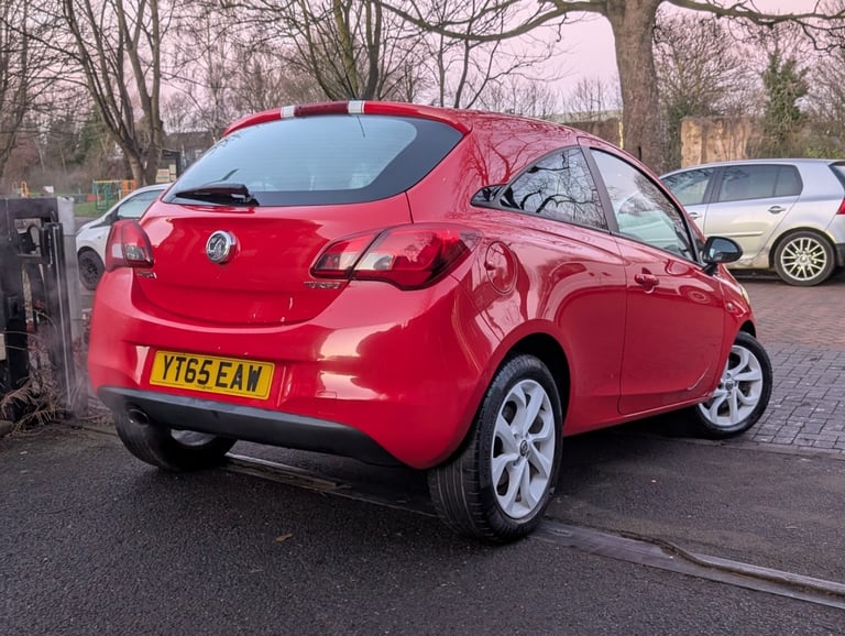 2015 Vauxhall Corsa 1.0T ecoFLEX Sting 3dr HATCHBACK Petrol Manual