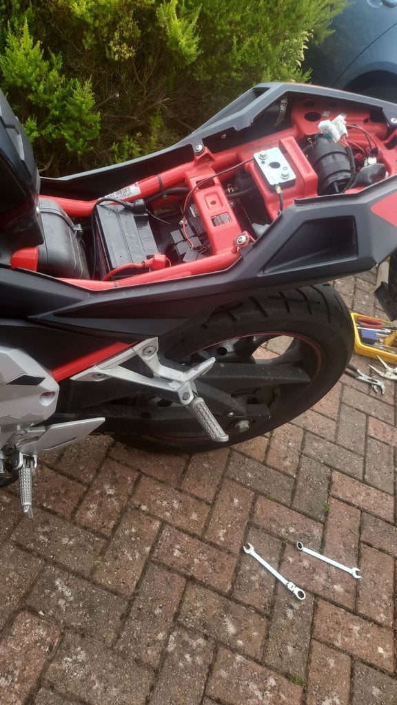 Lexmoto, LXR, 2020, 125 (cc)