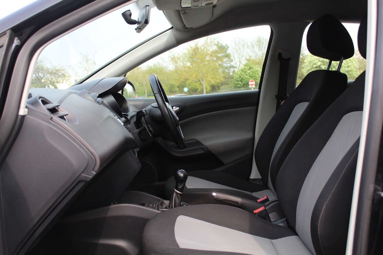 2012 SEAT Ibiza 1.4 SE 5dr HATCHBACK PETROL Manual