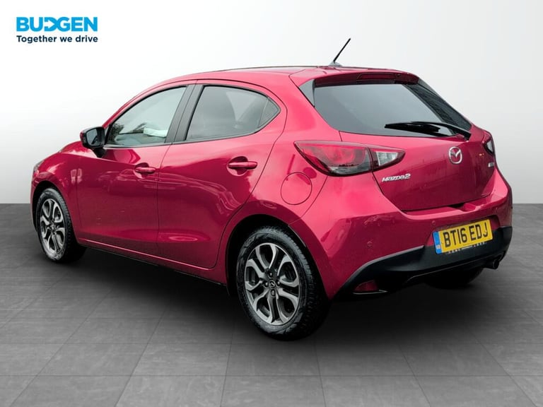 2016 Mazda Mazda2 1.5 SKYACTIV-G Sport Nav Euro 6 (s/s) 5dr HATCHBACK Petrol Manual