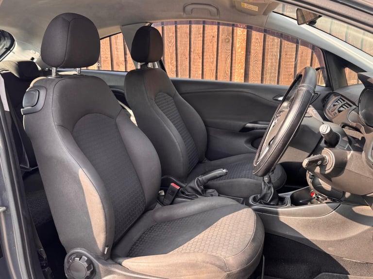 2016 Vauxhall Corsa 1.4i ecoFLEX Sting Euro 6 3dr HATCHBACK Petrol Manual