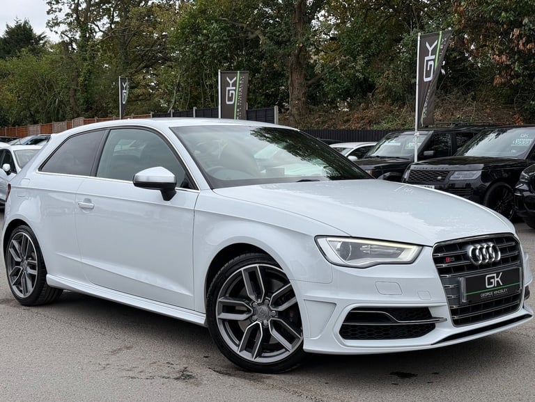 2015 Audi S3 S3 QUATTRO - ONE OWNER - FULL AUDI SERVICE HISTORY Hatchback Petrol Manual