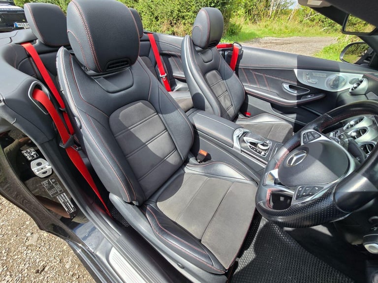 MERCEDES-BENZ C CLASS 3.0 C43 V6 AMG 2017