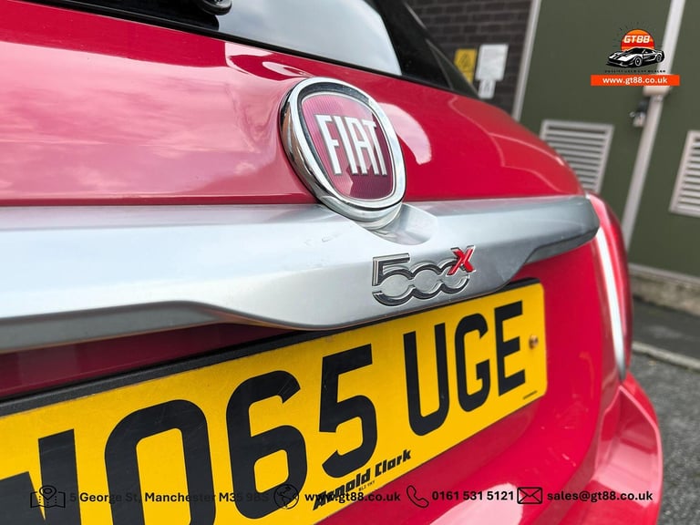 FIAT 500X 1.6 500x Off-road Look 1.6 Multijet Ii 120hp Cross 2016