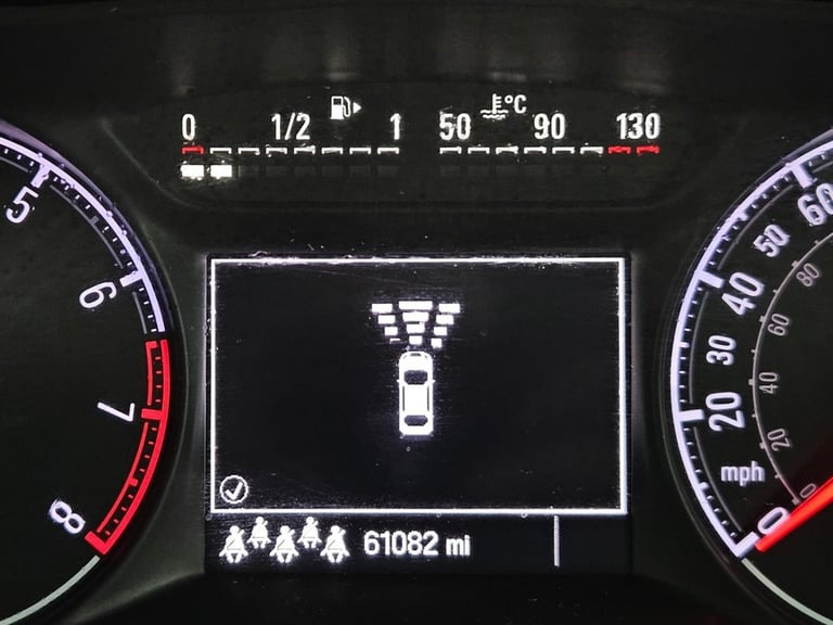 2017 17 VAUXHALL ZAFIRA TOURER 1.4I TURBO SRI MPV 5DR PETROL MANUAL EURO 6 (140 