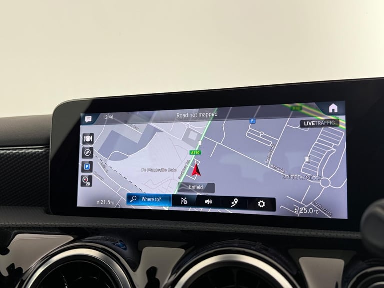 2022 Mercedes-Benz A-Class 1.3 A200 Sport (Executive) 7G-DCT Euro 6 (s/s) 5dr HATCHBACK Petrol Au...