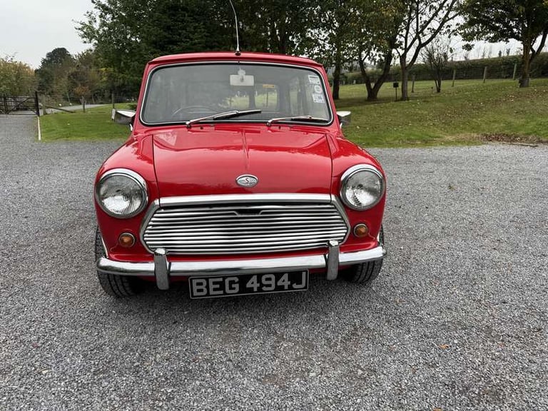 1971 Austin Mini MK III PETROL Manual