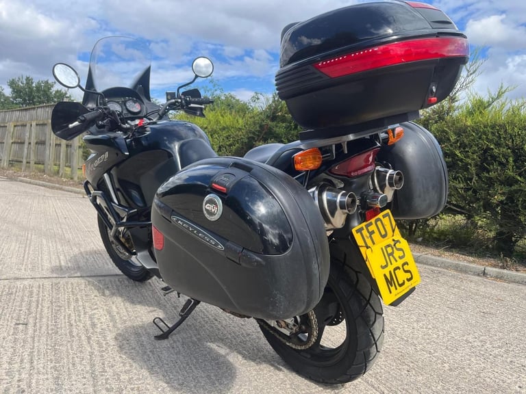 2007 07 HONDA Xl 1000 V-6 VARADERO XL1000V ADVENTURE TOURER FULL LUGGAGE XL1000