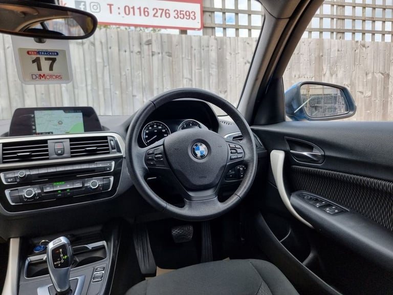 2018 BMW 1 Series 2.0 118d SE Hatchback 5dr Diesel Auto Euro 6 (s/s) (150 ps) Hatchback Diesel Au...