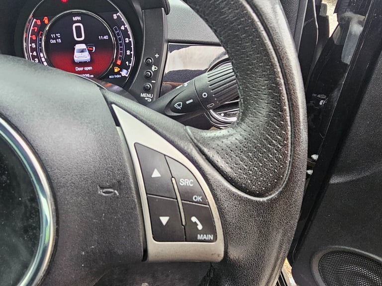 2015 Abarth 595 1.4 T-Jet 140 Trofeo 3dr HATCHBACK Petrol Manual