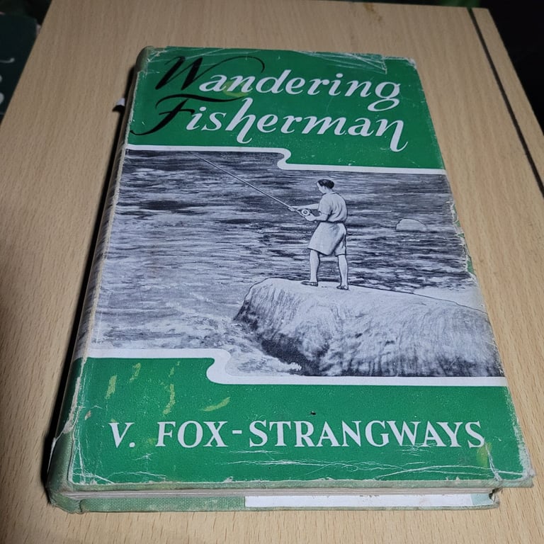 image for Wandering Fisherman by V Fox-Strangways (1955 1st Edition)