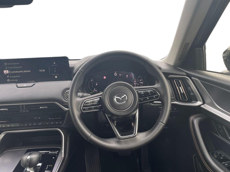 2025 Mazda CX-60 2.5 PHEV Exclusive-Line 5dr Auto [Comf/Conv/DAP] Estate Petrol Parallel PHEV Aut...