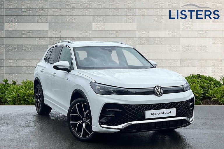image for 2025 Volkswagen Tiguan 1.5 eTSI 150 R-Line 5dr DSG SUV Petrol Automatic