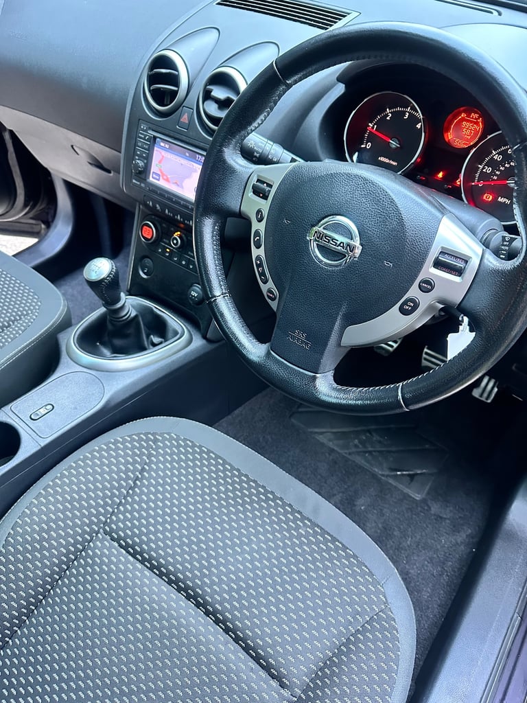 2010 Nissan Qashqai 1.5 dCi N-Tec 5dr HATCHBACK Diesel Manual