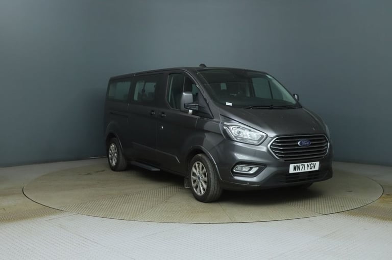 2021 Ford Tourneo Custom 2.0 320 EcoBlue Titanium Minibus Double Cab 5dr Diesel Manual L2 Euro 6 ...