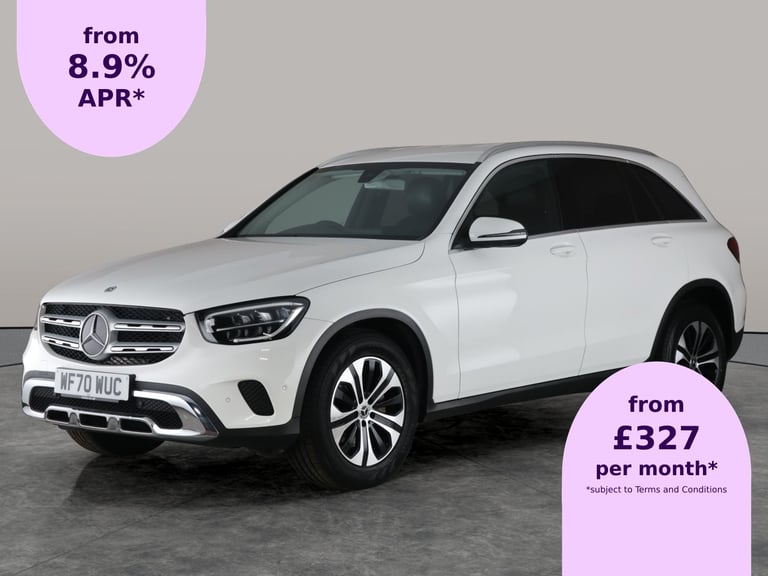 2020 Mercedes-Benz GLC GLC 220d 4Matic Sport 5dr 9G-Tronic ESTATE DIESEL Automatic