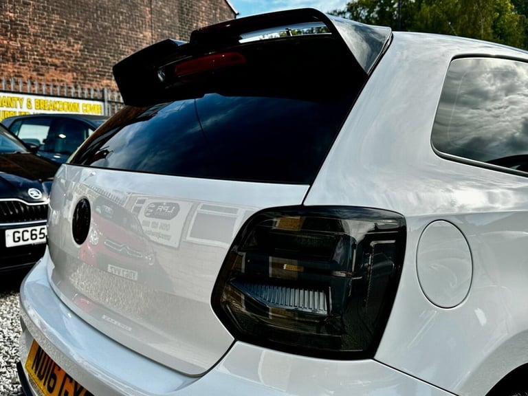 2016 Volkswagen Polo 1.8 TSI BlueMotion Tech GTI Hatchback 3dr Petrol Manual Euro 6 (s/s) (192 p ...