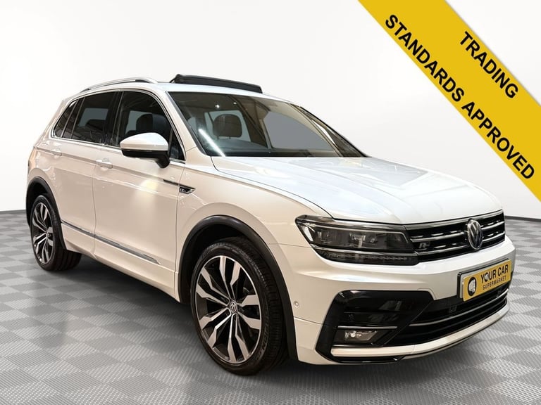 2020 Volkswagen Tiguan 2.0 TSi 230 4Motion SEL 5dr DSG ESTATE PETROL Automatic