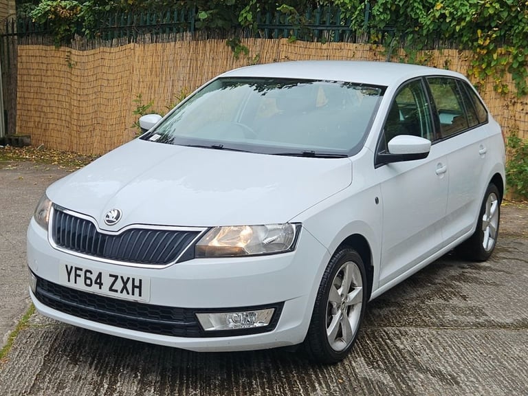 2014 Skoda Rapid Spaceback 1.2 TSI 105 SE Tech 5dr HATCHBACK PETROL Manual