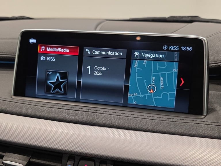 2018 18 BMW X6 3.0 30D M SPORT SUV 5DR DIESEL AUTO XDRIVE EURO 6 (S/S) (258 PS) 