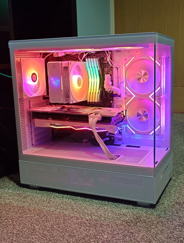 Crazy fast Stunning Custom Gaming PC for sale | RX 6800XT | Ryzen 7 3800X | 32GB RAM | 512GB NVMe
