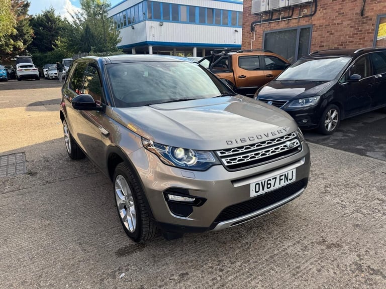 2017 Land Rover Discovery Sport 2.0 TD4 HSE 4WD Euro 6 (s/s) 5dr ESTATE Diesel Manual