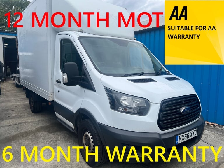 2017 Ford Transit 2.0 TDCi 105ps Chassis Cab CHASSIS CAB Diesel Manual