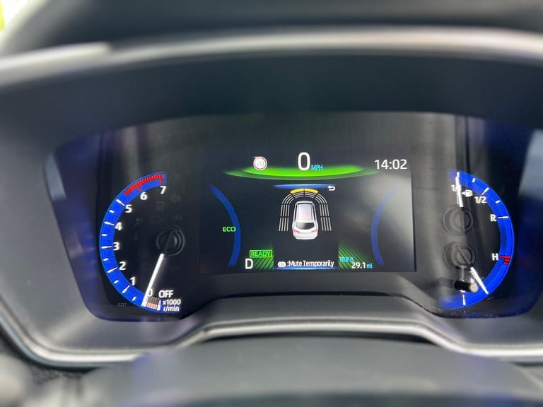 2019 Toyota Corolla 1.8 VVT-h Icon Tech Touring Sports CVT Euro 6 (s/s) 5dr ESTATE Petrol/Electri...