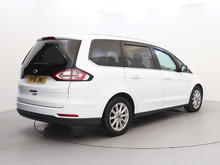 2016 Ford Galaxy 2.0 TDCi 180 Titanium X 5dr MPV Manual