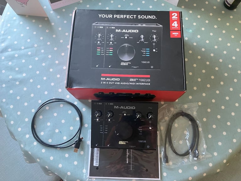 image for M-Audio AIR 192 8