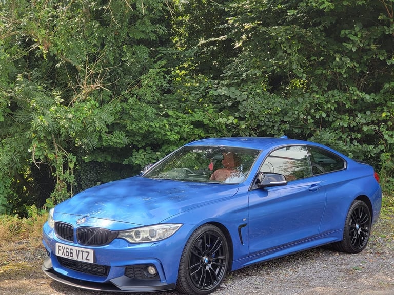2016 BMW 4 Series 430d M Sport 2dr Auto [Professional Media] Diesel