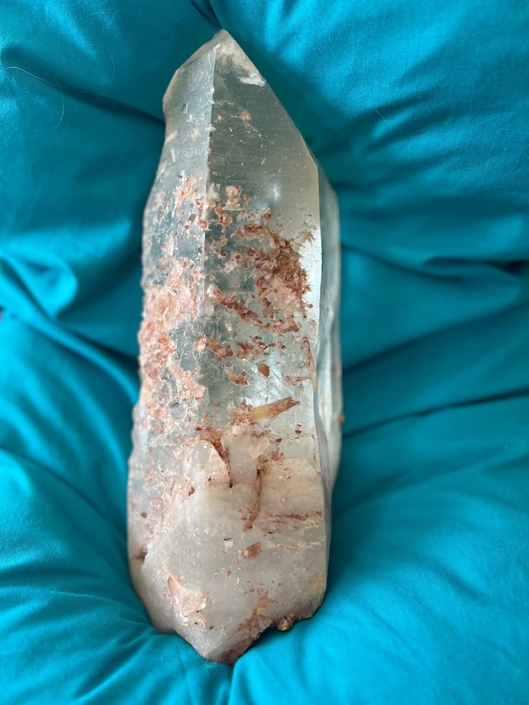 Open to Offer/POWERFFUL 5KG QUARTZ CRYSTAL - LEMURIAN, MANIFESTATION AND MORE…