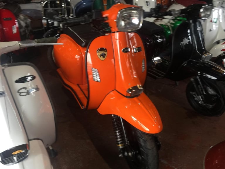 SCOMADI LML VESPA LAMBRETTAS ROYAL ALLOYS  