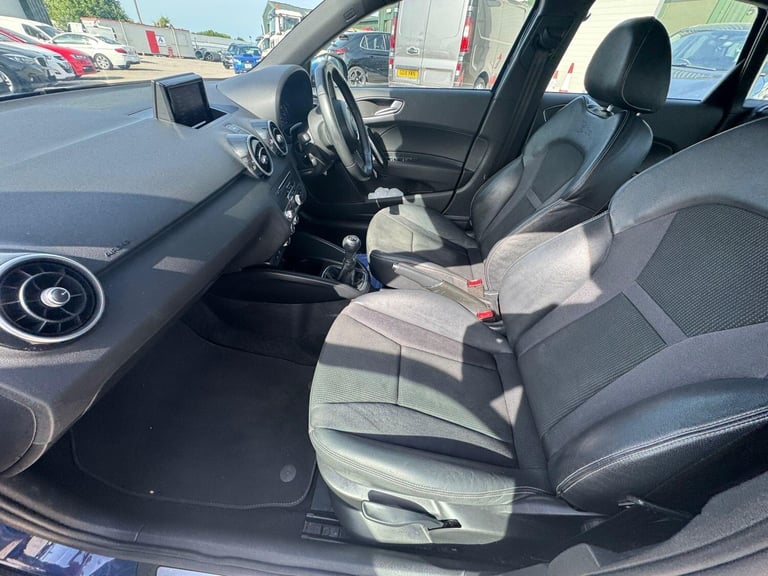 2015 Audi A1 1.6 TDI S line Sportback Euro 6 (s/s) 5dr HATCHBACK Diesel Manual