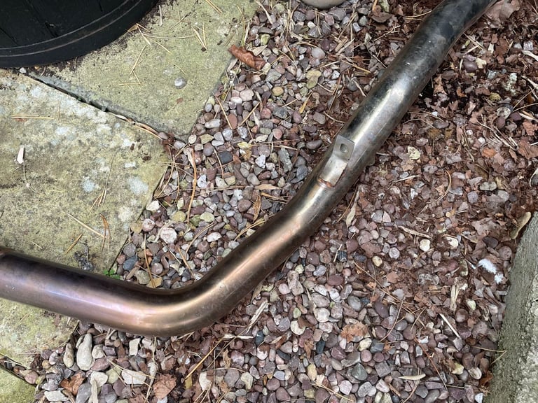 Subaru impreza decat downpipe 