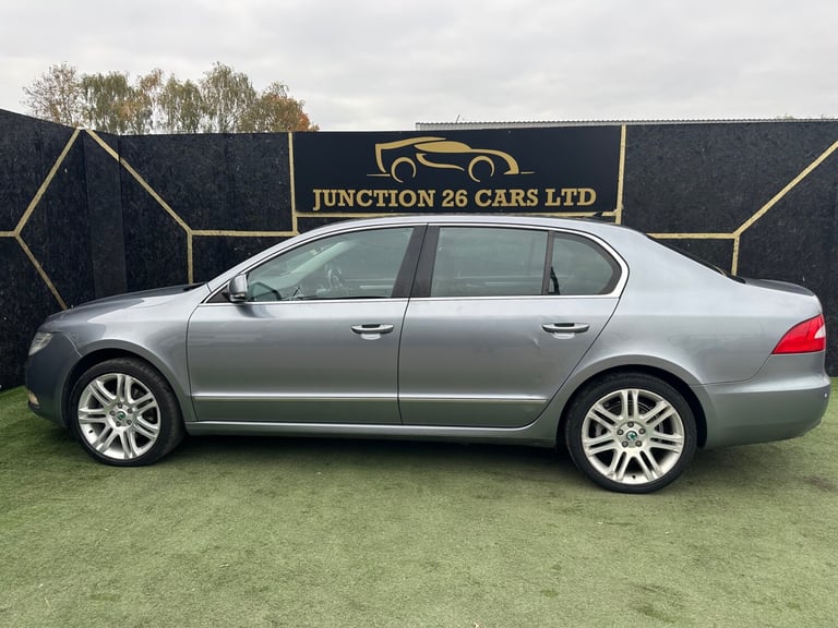 2012 Skoda Superb 2.0 TDI CR 170 Elegance 5dr DSG HATCHBACK Diesel Automatic