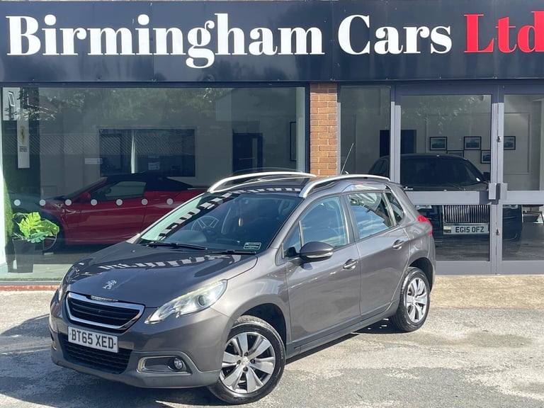 image for 2015 Peugeot 2008 1.6 BlueHDi Active Euro 6 (s/s) 5dr HATCHBACK Diesel Manual