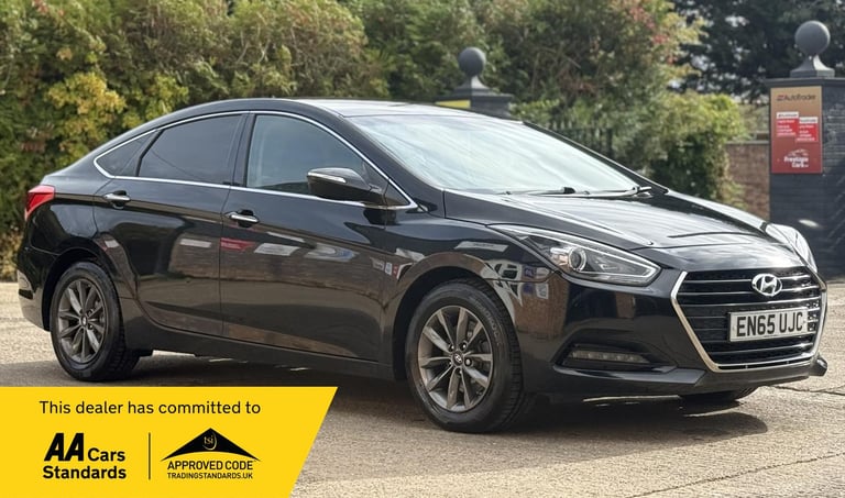 2015 Hyundai i40 1.7 CRDi Blue Drive SE Nav Business Euro 6 (s/s) 4dr Diesel