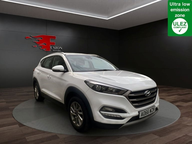 image for 2016 Hyundai TUCSON 1.7 CRDi Blue Drive SE Nav SUV 5dr Diesel DCT Euro 6 (s/s) (141 ps) ESTATE Di...