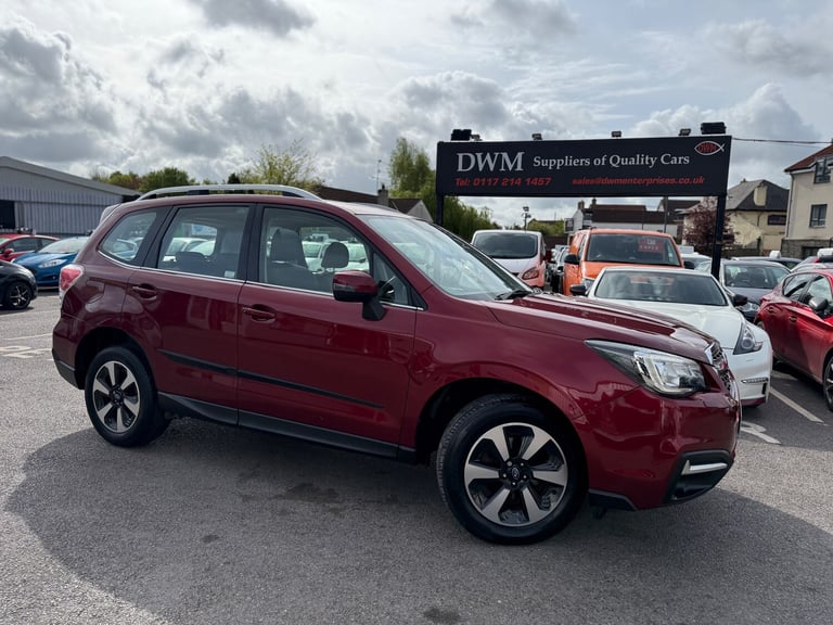 2017 Subaru Forester 2.0 XE Premium Lineartronic 5dr Petrol