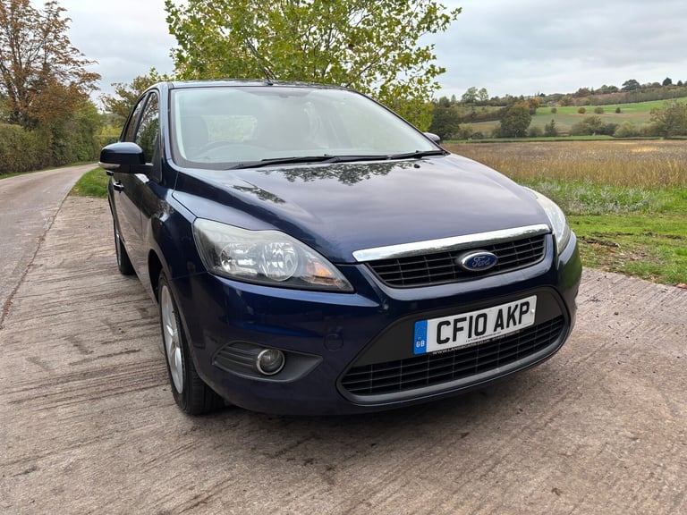 2010 Ford Focus 1.6 TDCi Zetec 5dr [110] [DPF] HATCHBACK Diesel Manual