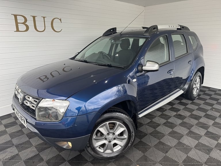 2015 Dacia Duster dCi Laureate Prime SUV Diesel Manual
