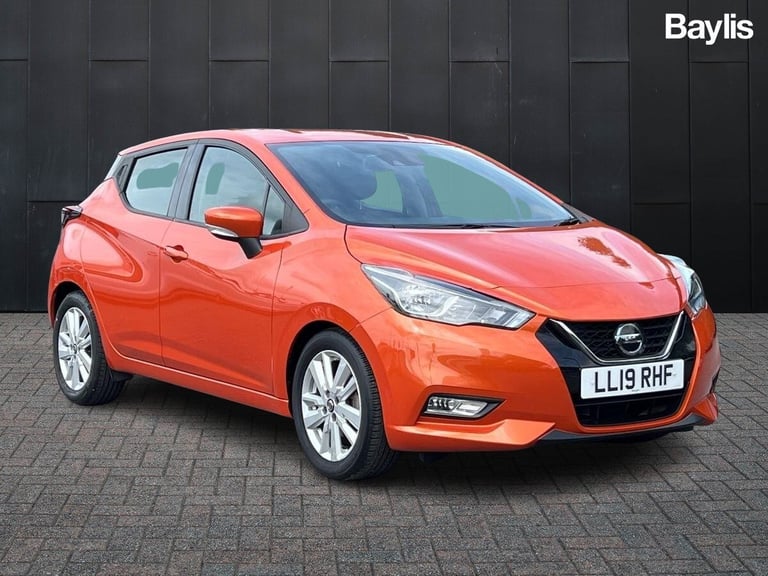 2019 Nissan Micra Nissan Micra 1.0 Acenta 5dr Hatchback Petrol Automatic