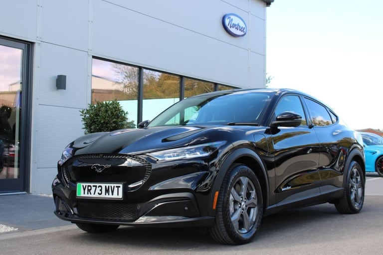2023 73 FORD MUSTANG MACH-E STANDARD RANGE 70KWH SUV 5DR ELECTRIC AUTOMATIC (269