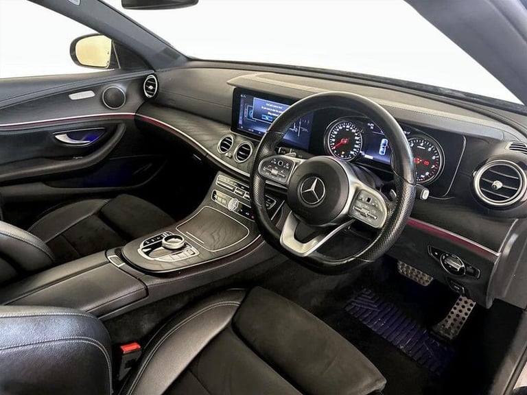 2019 Mercedes-Benz E-Class 2.0 E200 AMG Line G-Tronic+ Euro 6 (s/s) 4dr Automatic Saloon Petrol A...