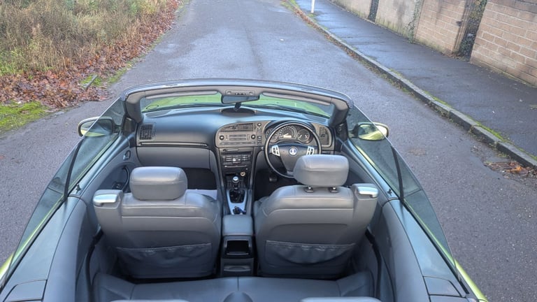 Saab, 9-3, Convertible, 2004, Manual, 1998 (cc), 2 doors