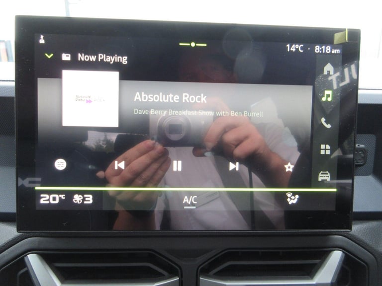 2025 Dacia Duster Journey HYBRID 140 4x2 MY24 HATCHBACK Petrol/Electric Hybrid Automatic